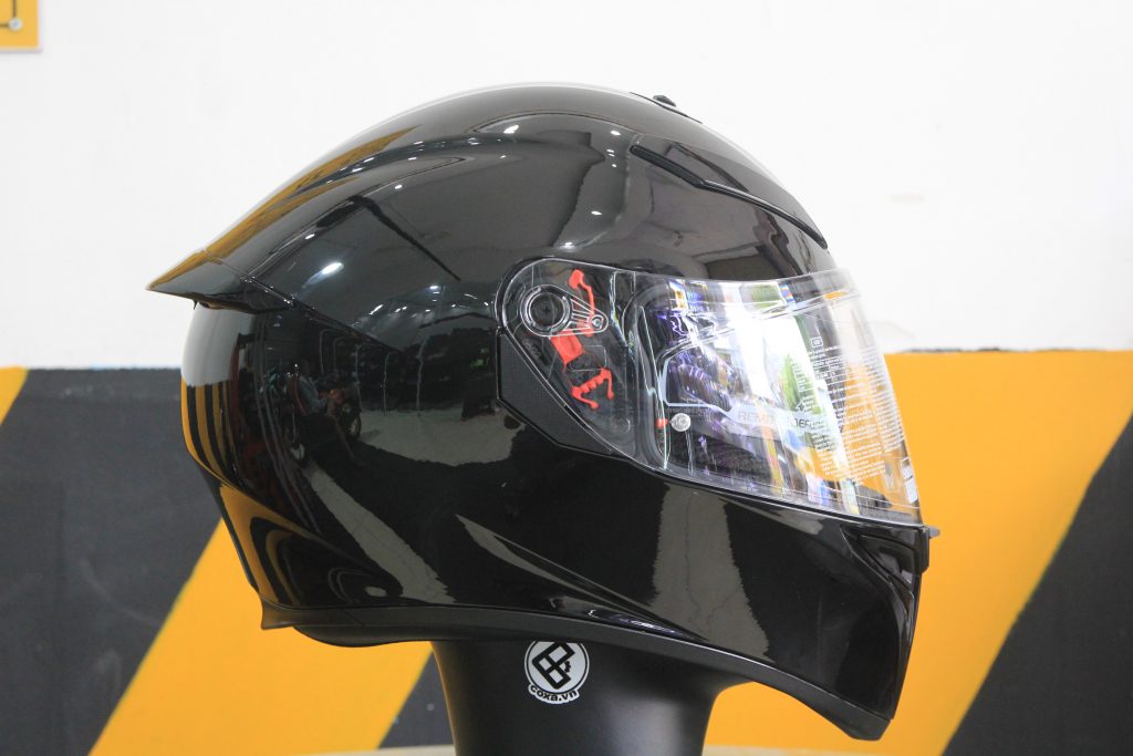 Mũ Fullface AGV K3 SV BLACK ( Đen Bóng )