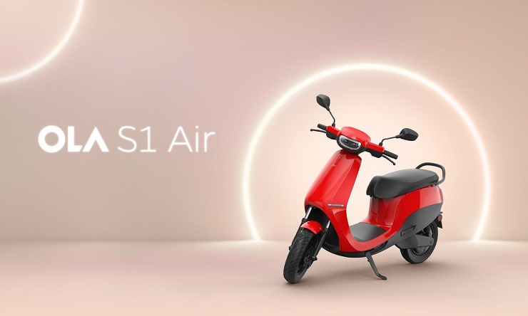 Ra mắt xe máy điện Ola S1 Air với nhiều trang bị xịn xò, gái chỉ 25,5 triệu đồng