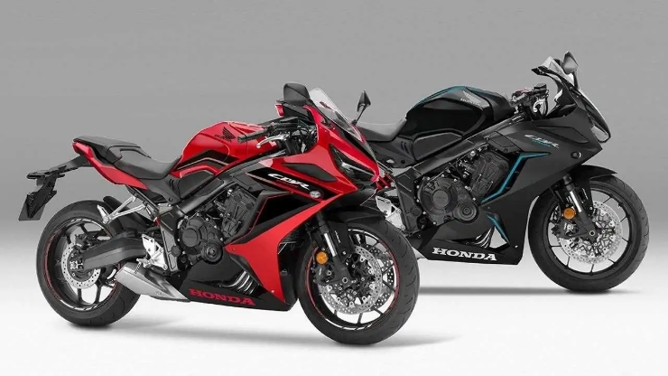 Honda cho ra mắt cặp đôi CBR650R và CB650R 2023