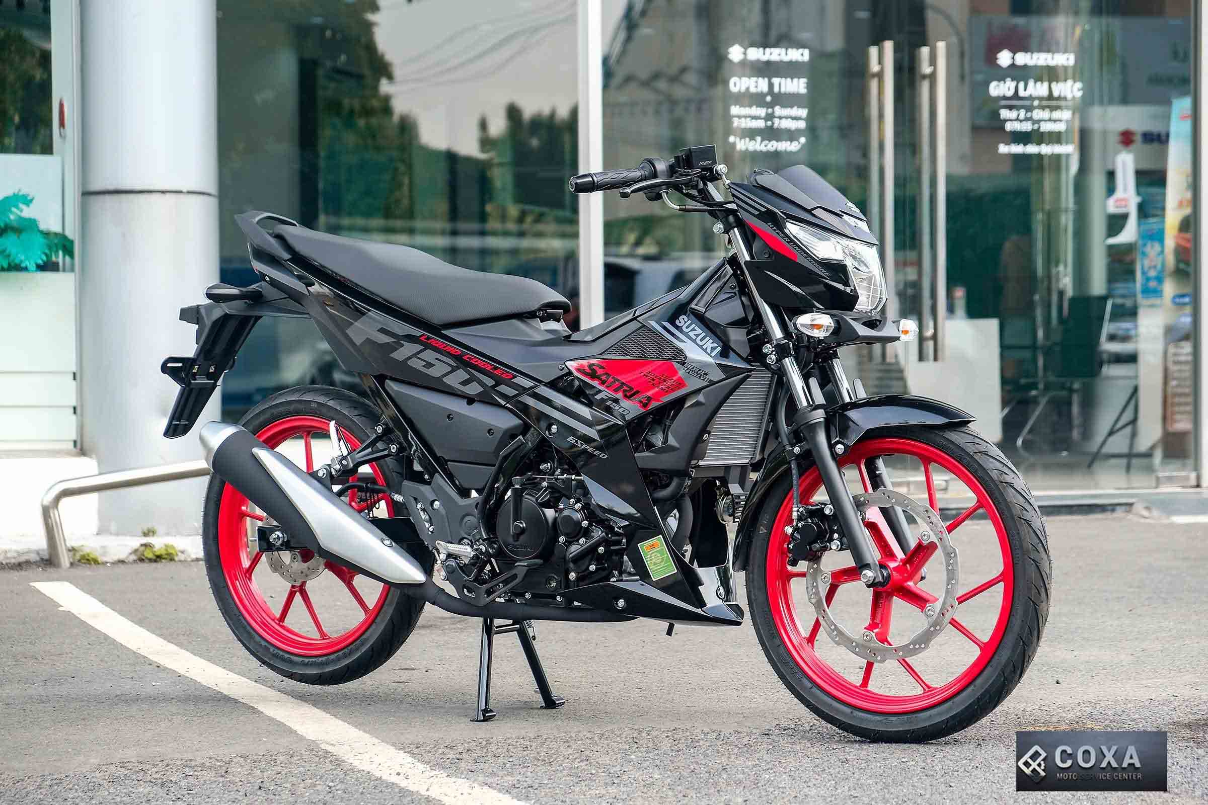 Xe côn tay Suzuki Gixxer 150 sẽ có mặt tại Việt Nam  Xe máy
