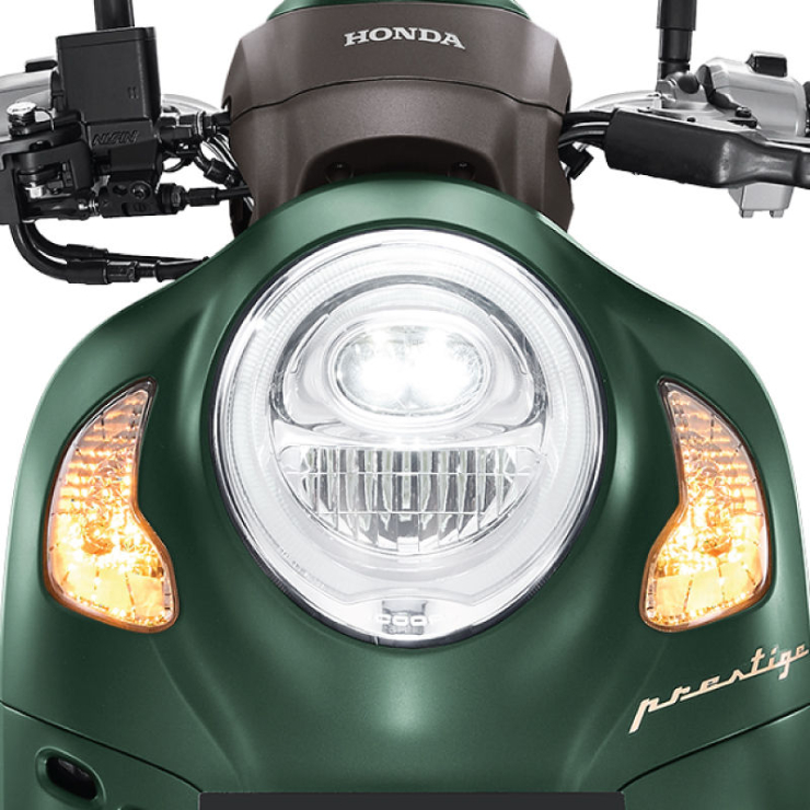 Xe tay ga Honda Scoopy 110cc 2023 chính thức trình làng