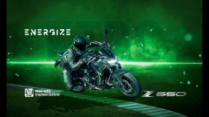 Kawasaki Z650 2024 chính thức ra mắt