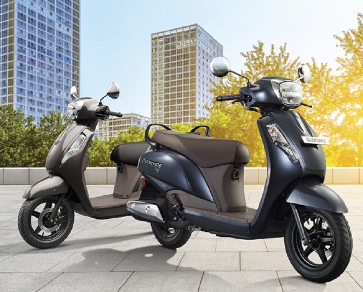 Suzuki Let's ra mắt với giá chỉ 25 triệu đồng
